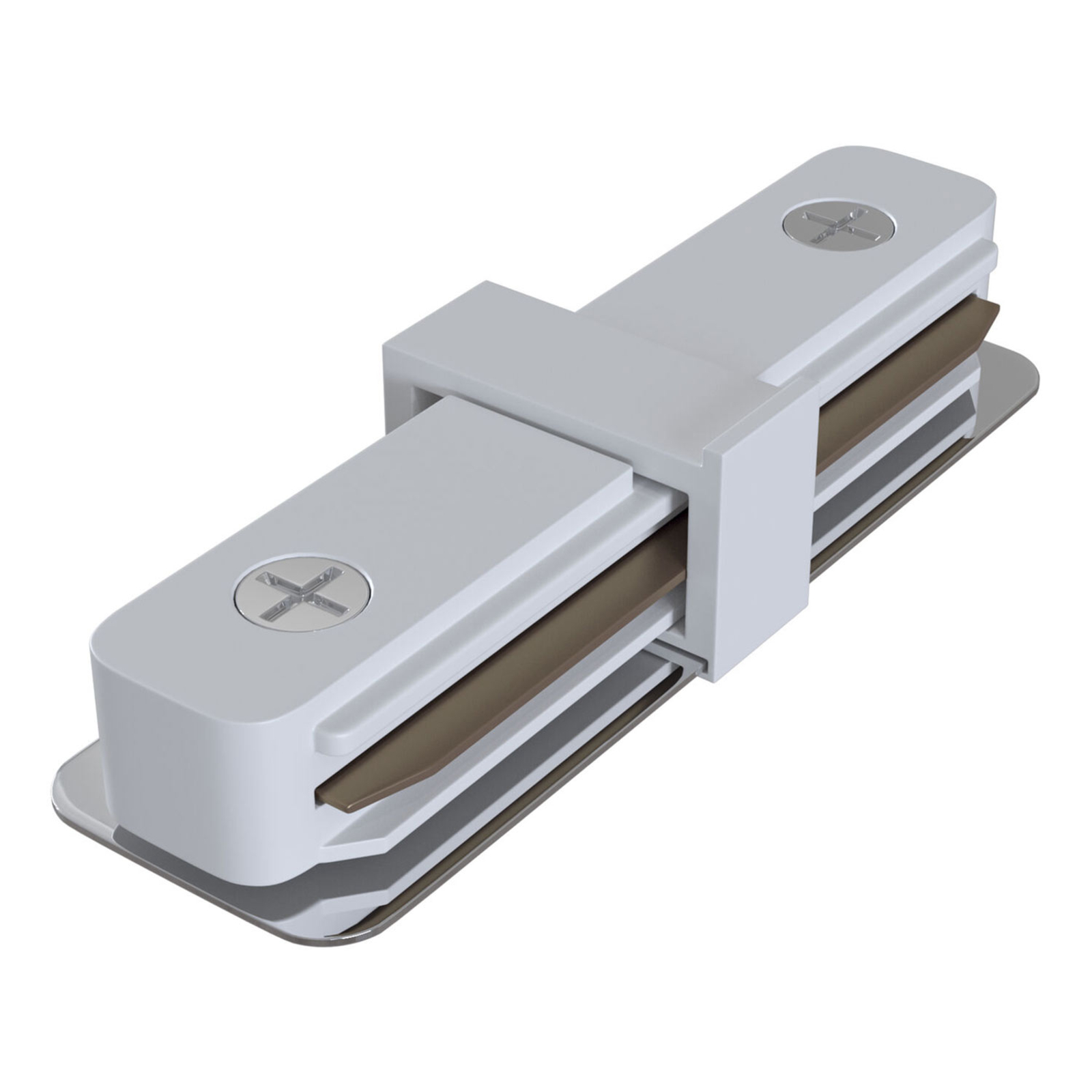 Verbinder Track, 1-fase-rail star, wit