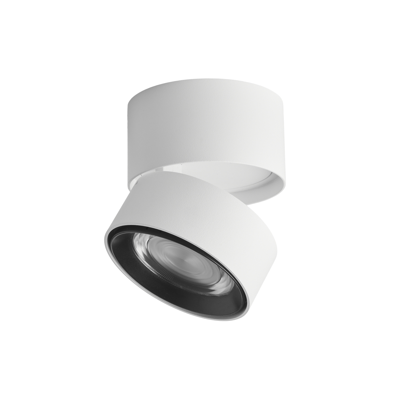 LOOM DESIGN Ray LED stropný bod Ø9,3cm 15W biely