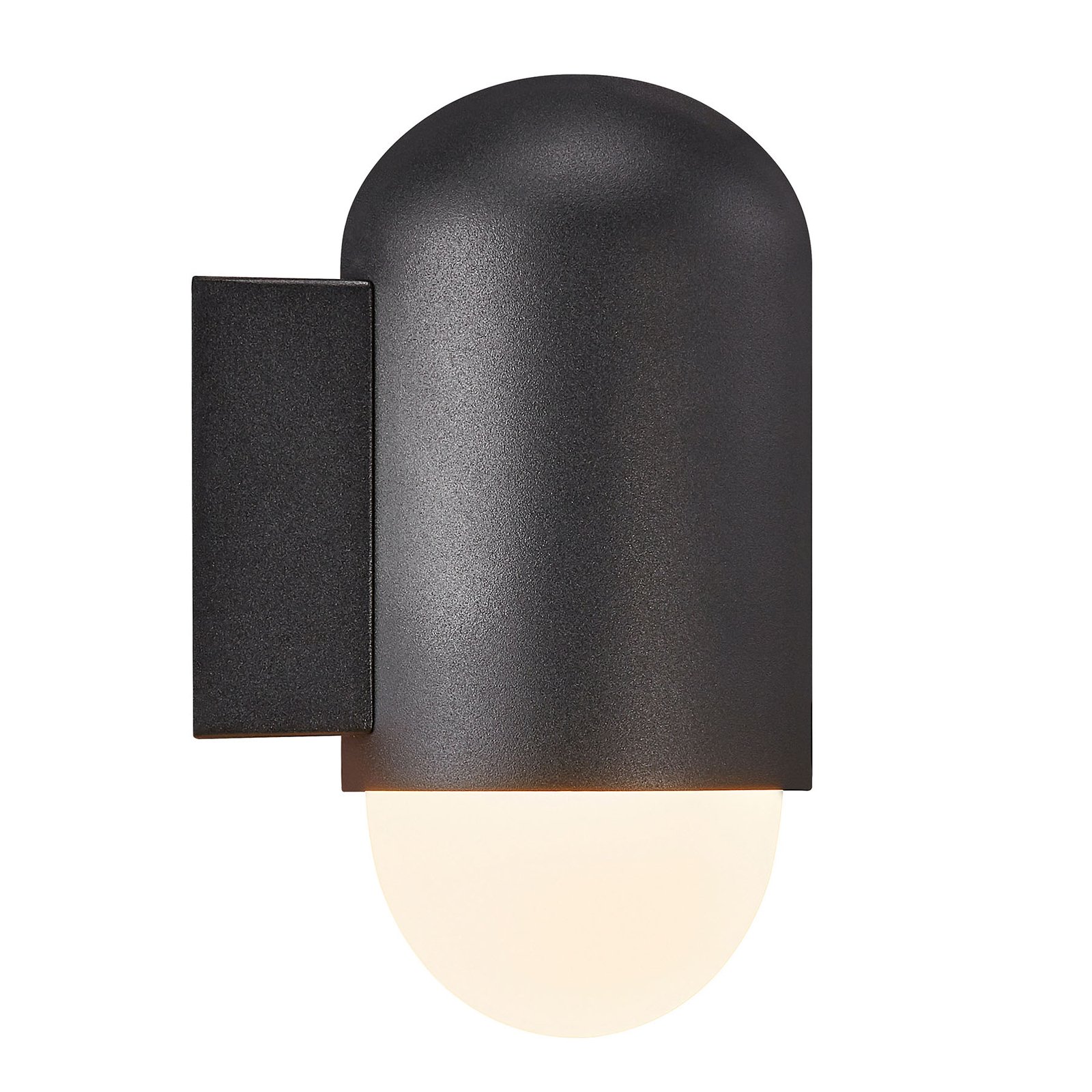 Heka Wall Lamp Black - Nordlux