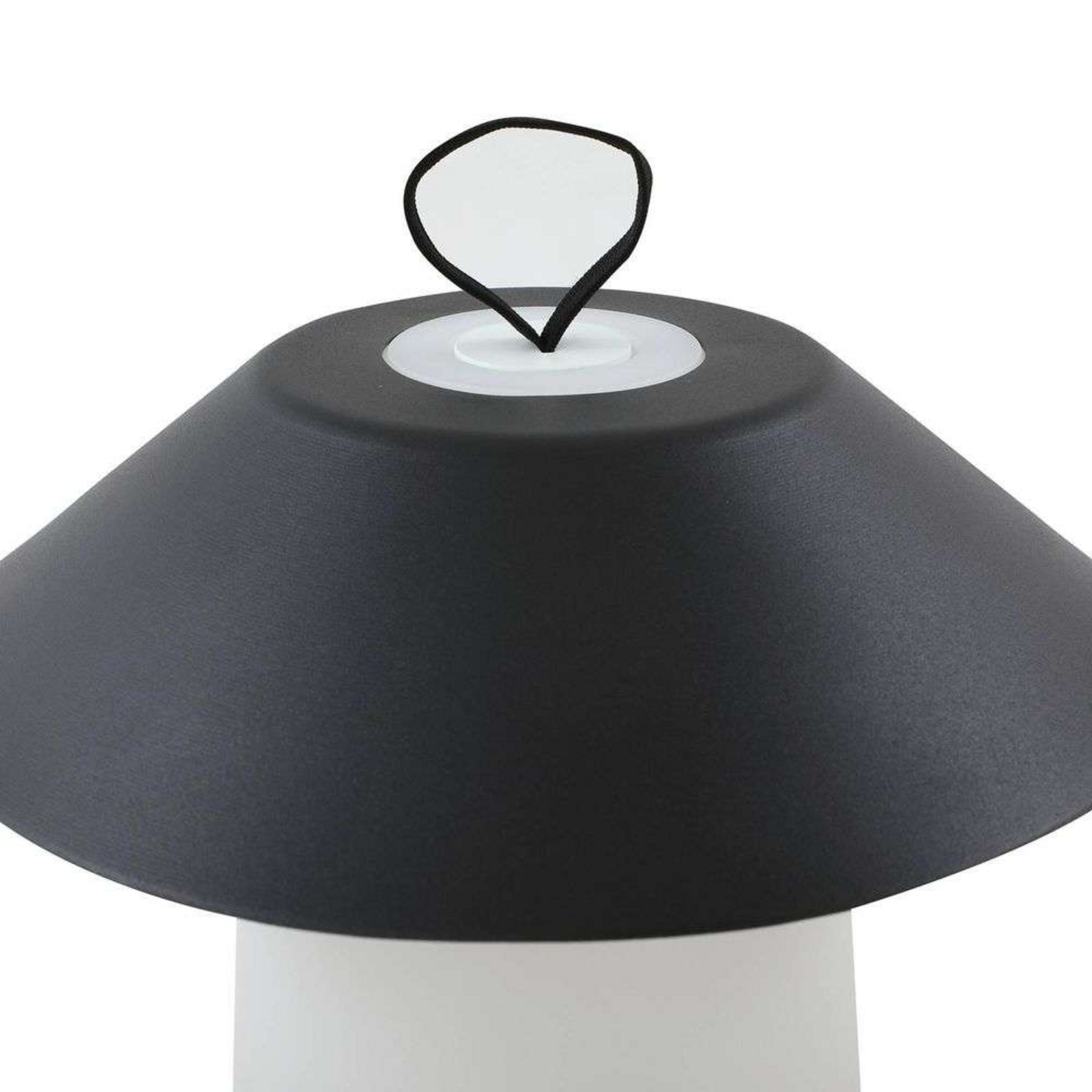 Kalina LED Přenosné Venkovní Stolní lampa Černá/Bílá - Lindby