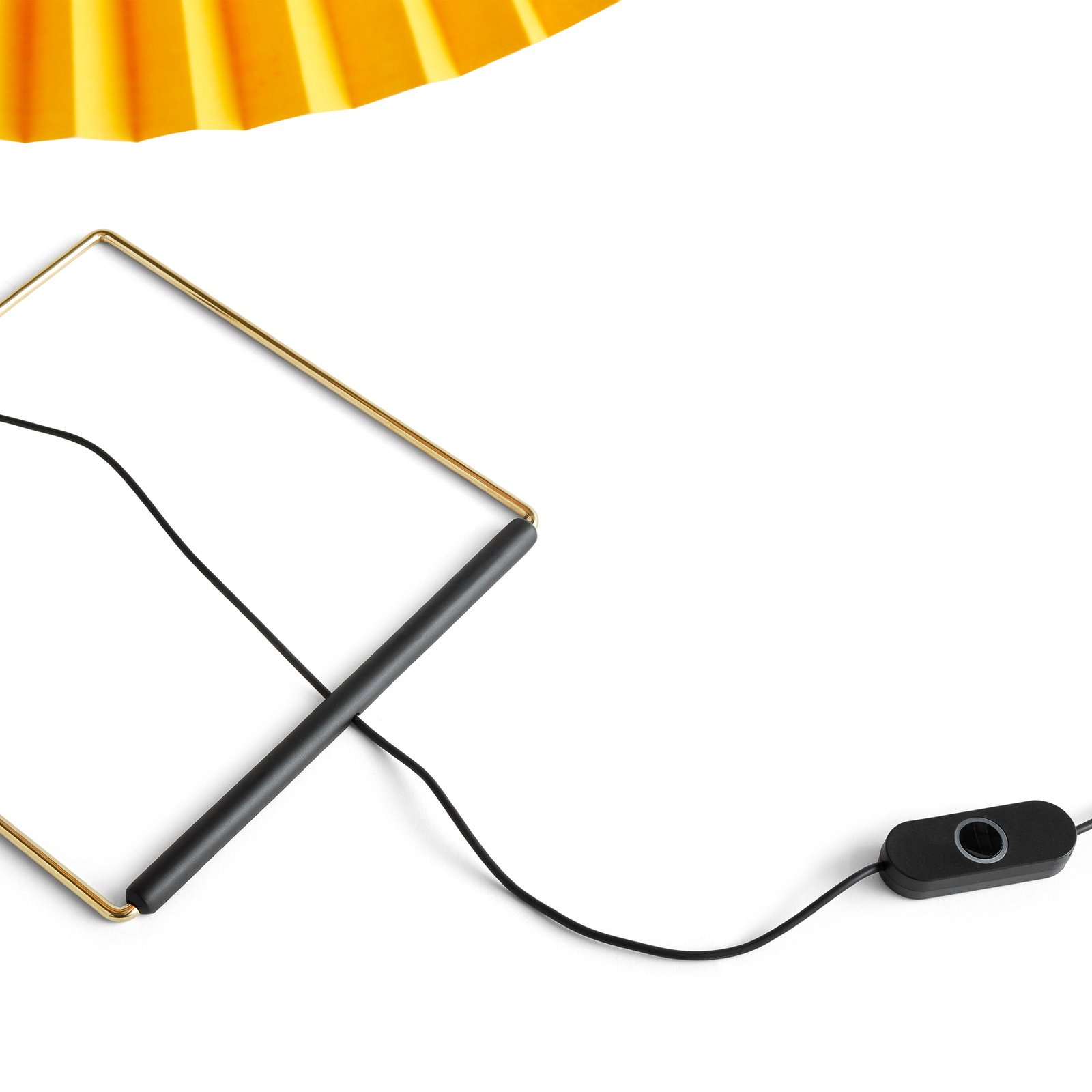 Matin Stolní Lampa L Yellow - HAY