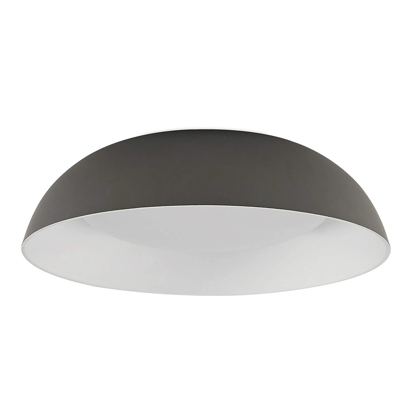 Lindby Juliven plafonnier LED, gris