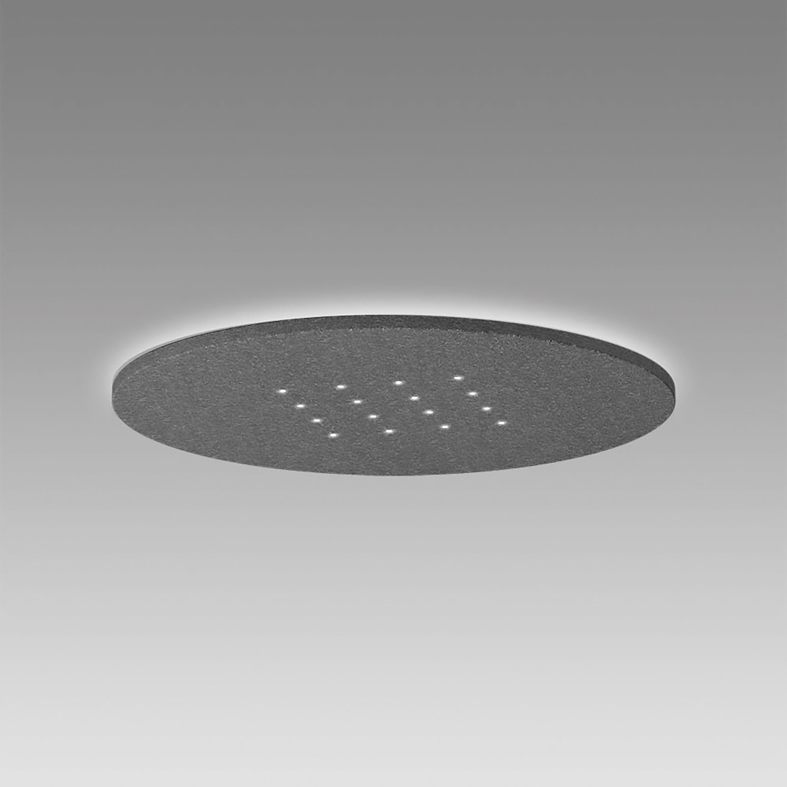 LEDWORKS Sono-LED Round 16 Decke 930 38° grau