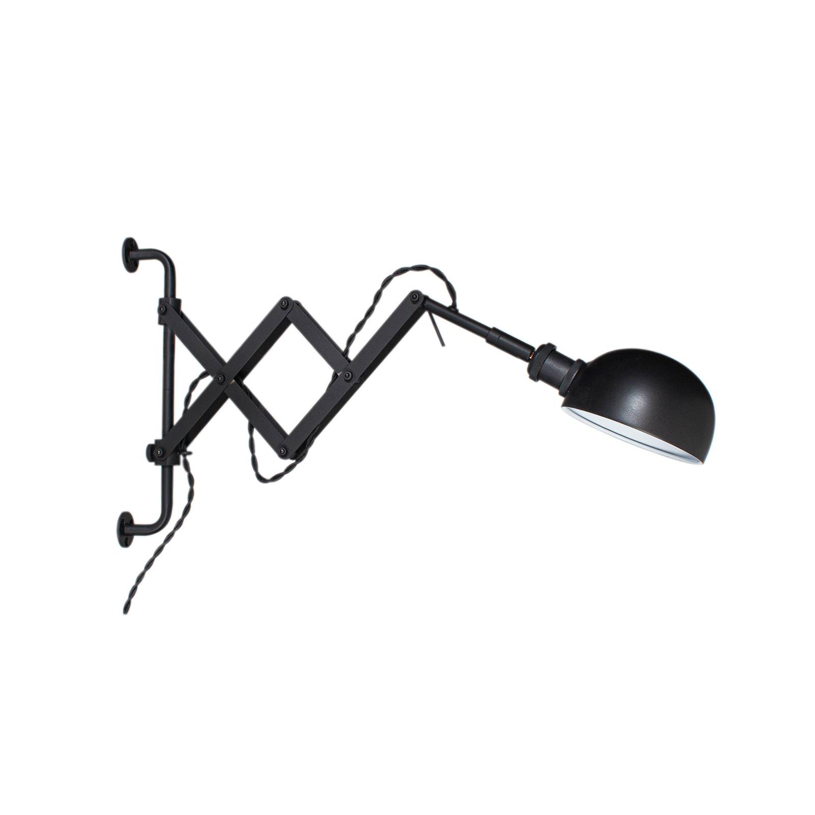 Aston wall lamp (Sort)