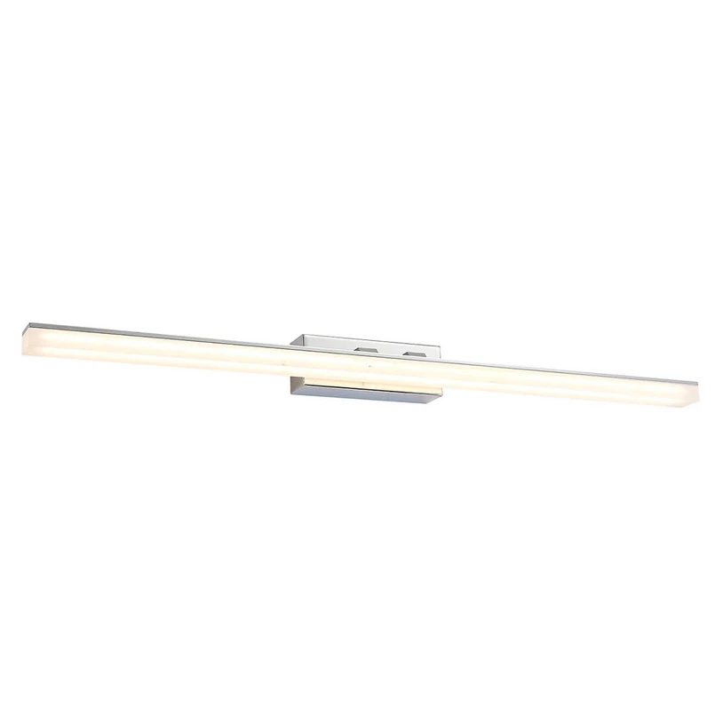 Lucande – Julie 75 Wandleuchte IP44 White/Chrome