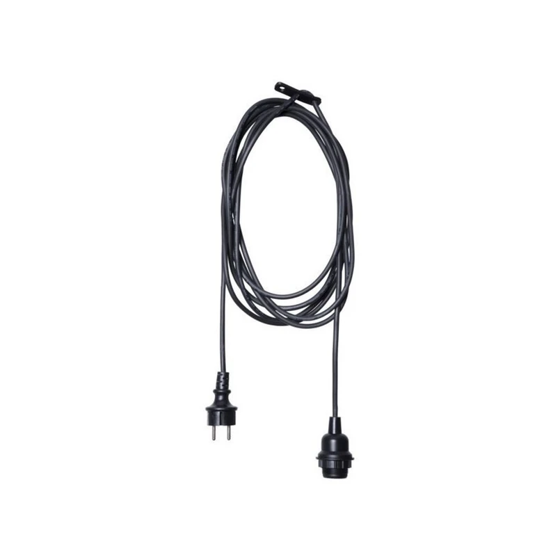 Globen Lighting – Upphängningssats 25 Outdoor E27 IP44 Black