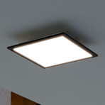 EGLO connect LED-Deckenleuchte Moradillo-Z, schwarz, 29cm