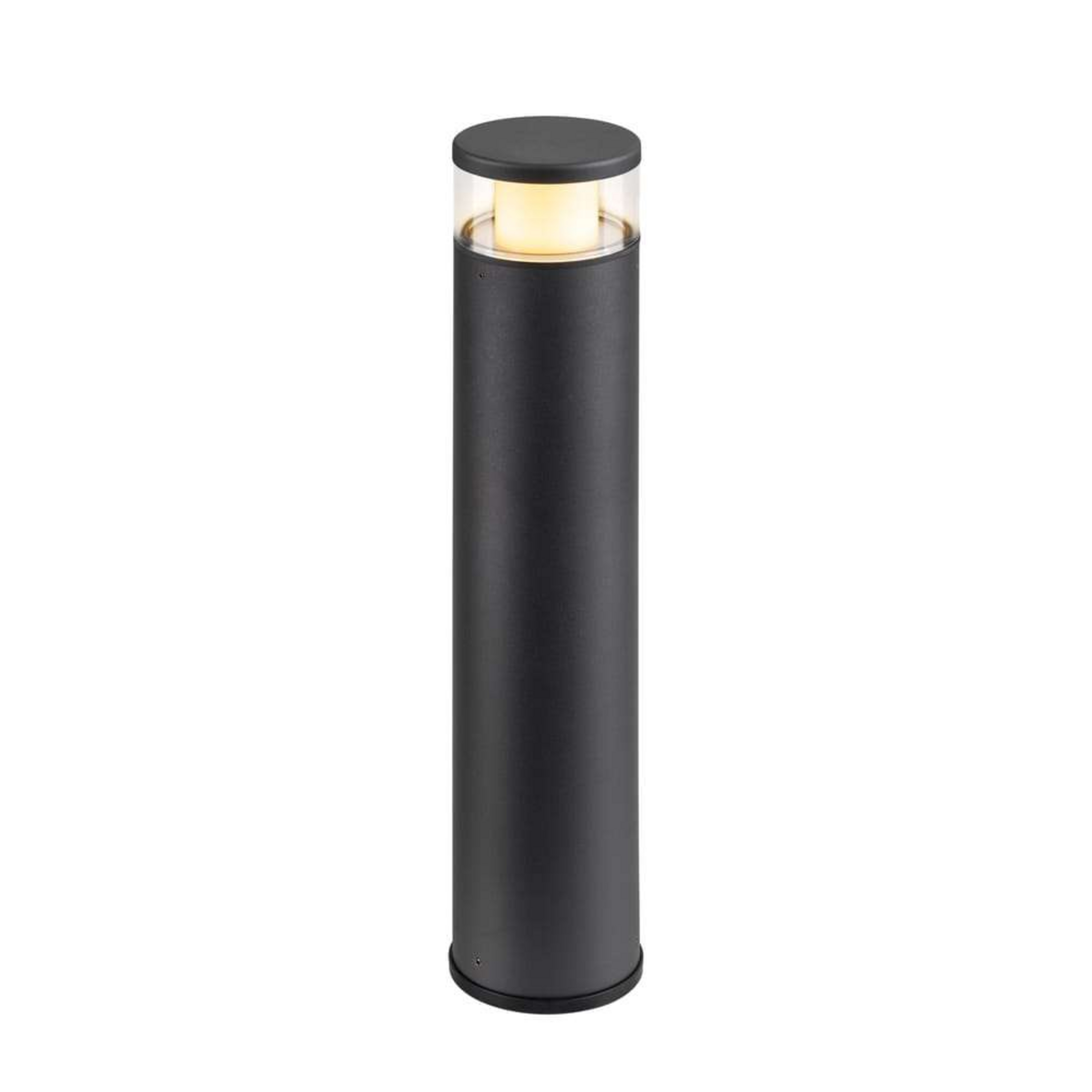 Lampione M-Pol Flat, 60 cm, trasparente/antracite, DALI - SLV