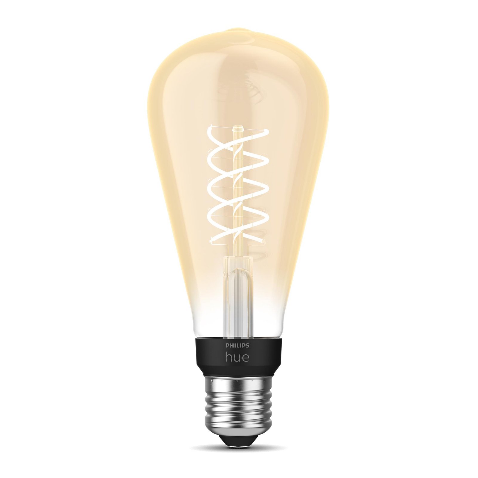 Philips Hue white E27 7 W filament bulb ST72 550lm
