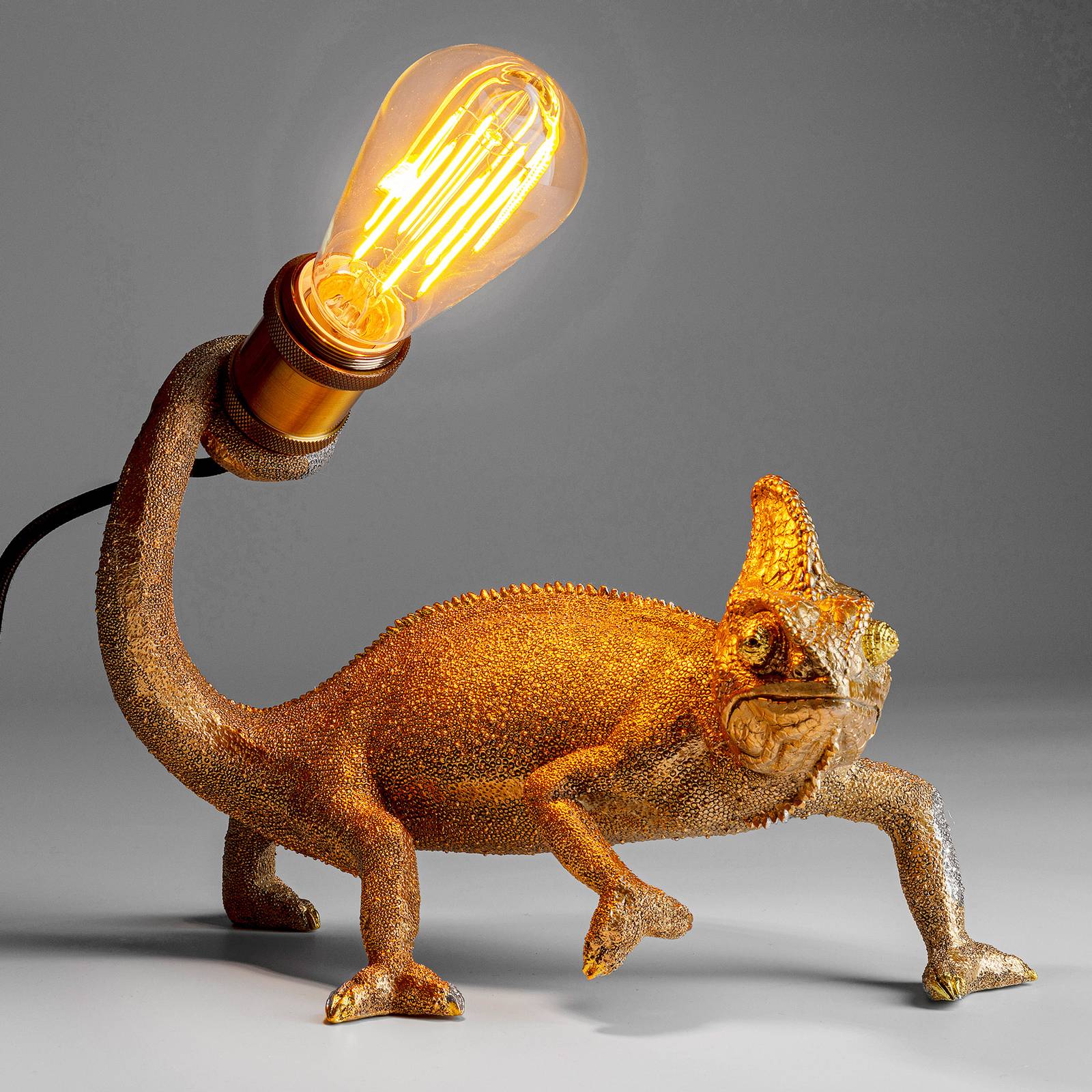 KARE Animal Chameleon lampe à poser