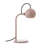 Ball Stolová Lampa Glossy Nude - Frandsen