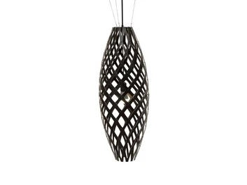 Hinaki Suspension H140 Noir 2 Côtés - David Trubridge