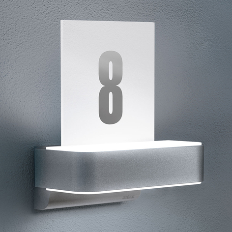 STEINEL L 820 LED S Sensor-Wandleuchte anthrazit
