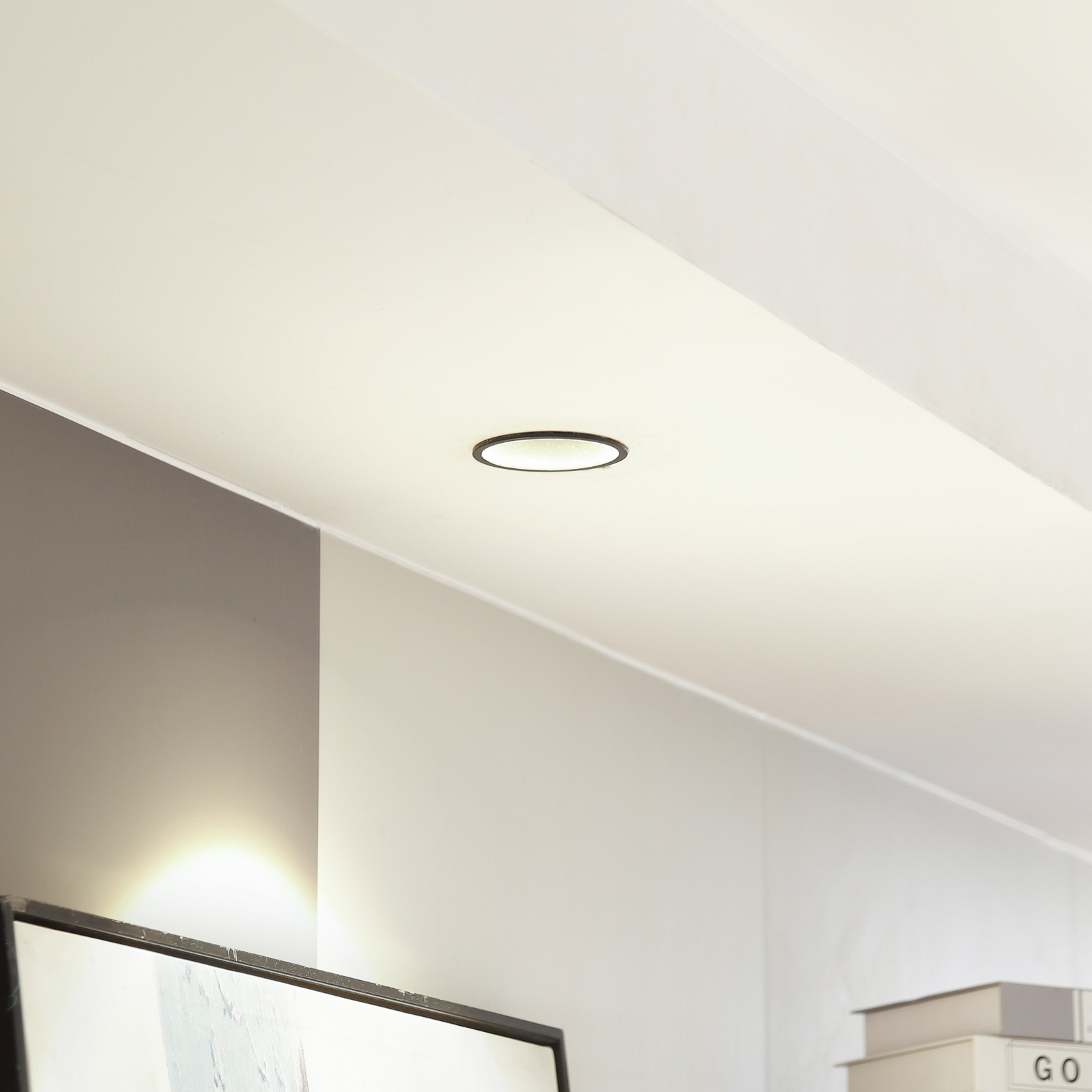 Niria LED Spot encastré 3000K Noir - Arcchio