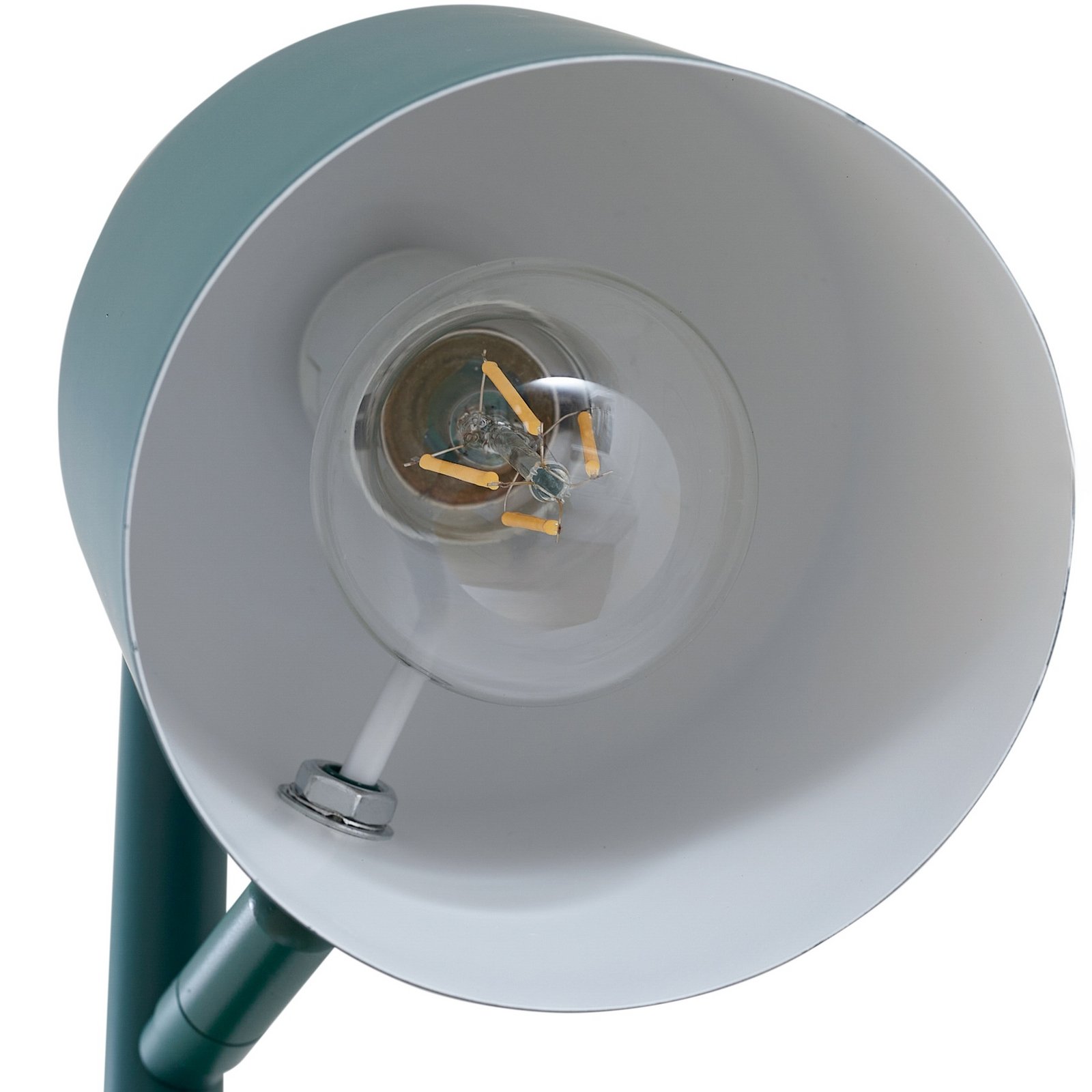 Lindby Piantana Isara, verde, 165 cm, a 2 luci, metallo, E27