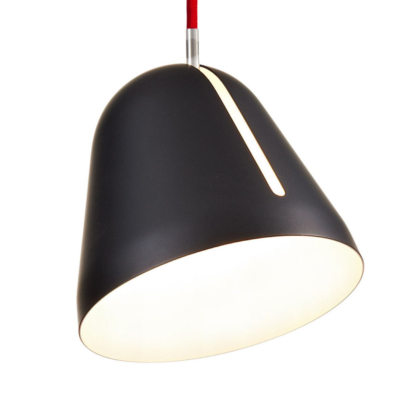 Nyta Tilt S Pendelleuchte Kabel 3m rot