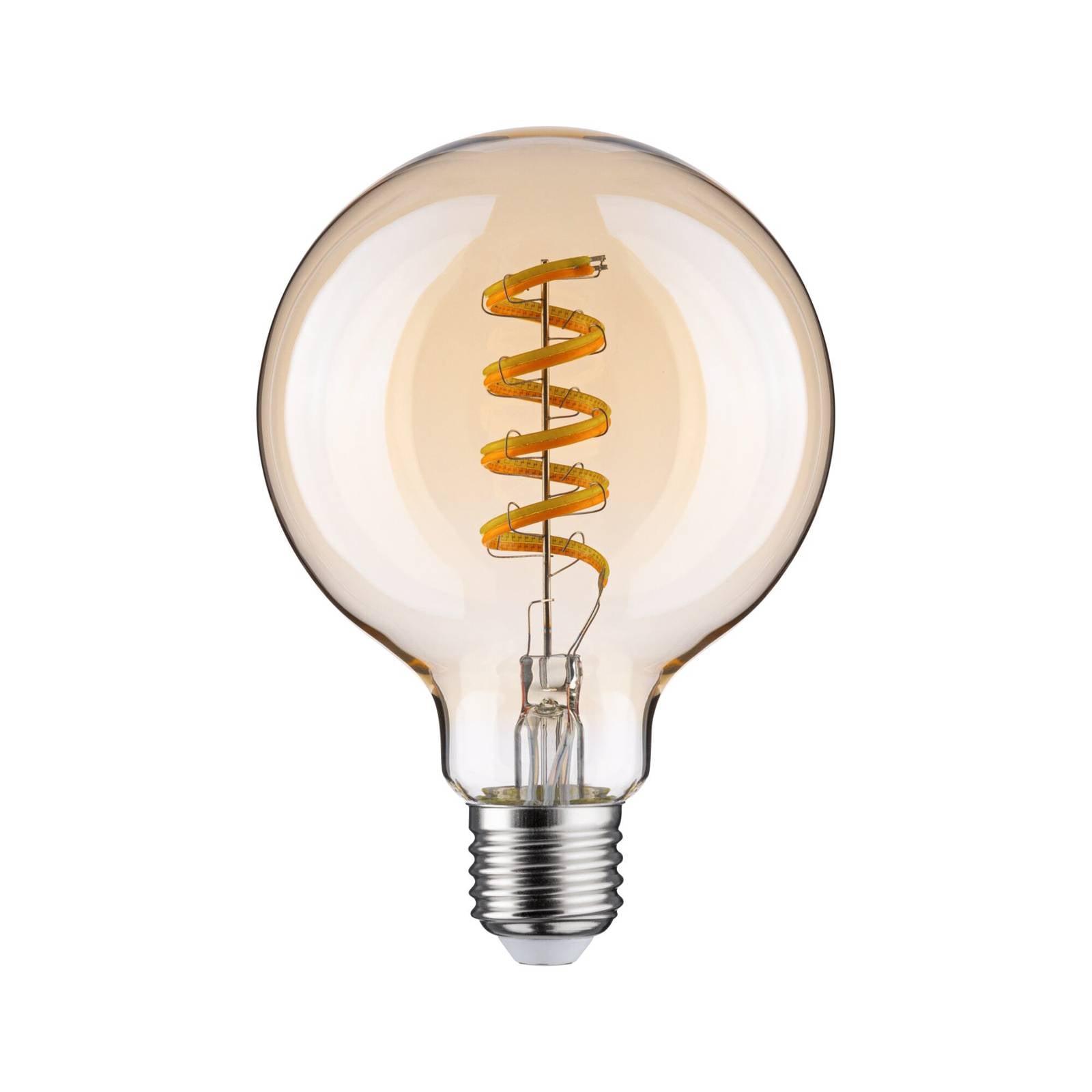 Paulmann LED-Globe G95 Zigbee E27 7,5W gold CCT