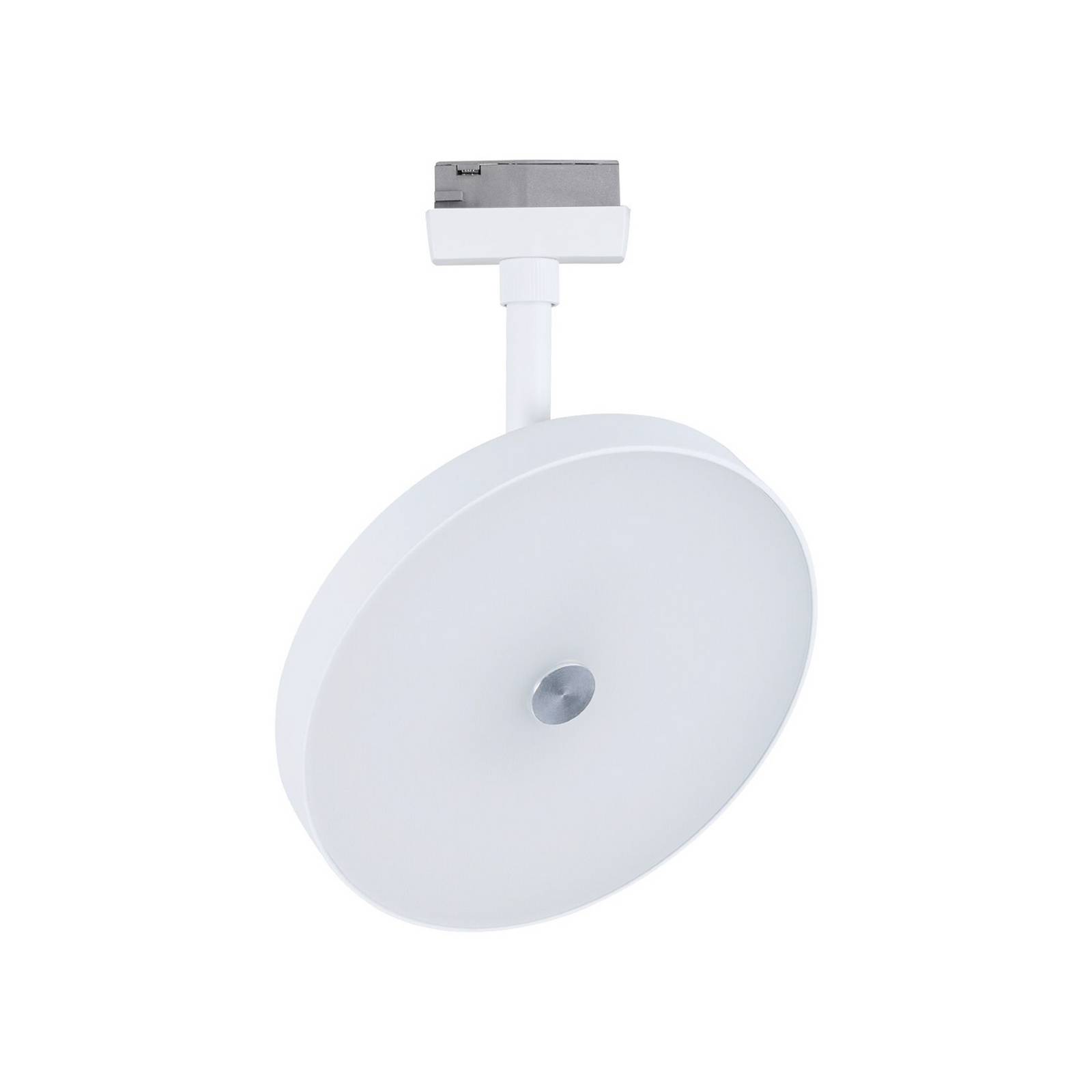Paulmann URail LED-Spot Hildor, signalweiß, 3.000K, dimmbar