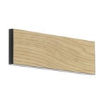 EGLO Stars Of Light Applique a LED Climene, finitura legno, alluminio