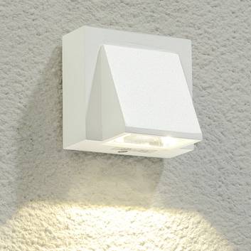 Marik utendørs LED-vegglampe, hvit