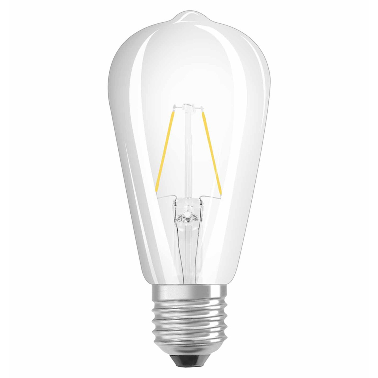 OSRAM LED lamp E27 2,5W Rustica 827 helder