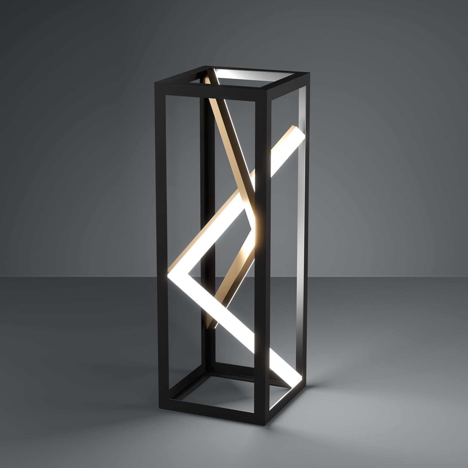 Lampe à poser LED Penela noire/dorée 43 cm CCT - Stars of Light