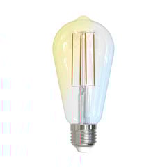 LUUMR Smart LED E27 ST64 7W kirkas ZigBee Hue Tuya Tuya