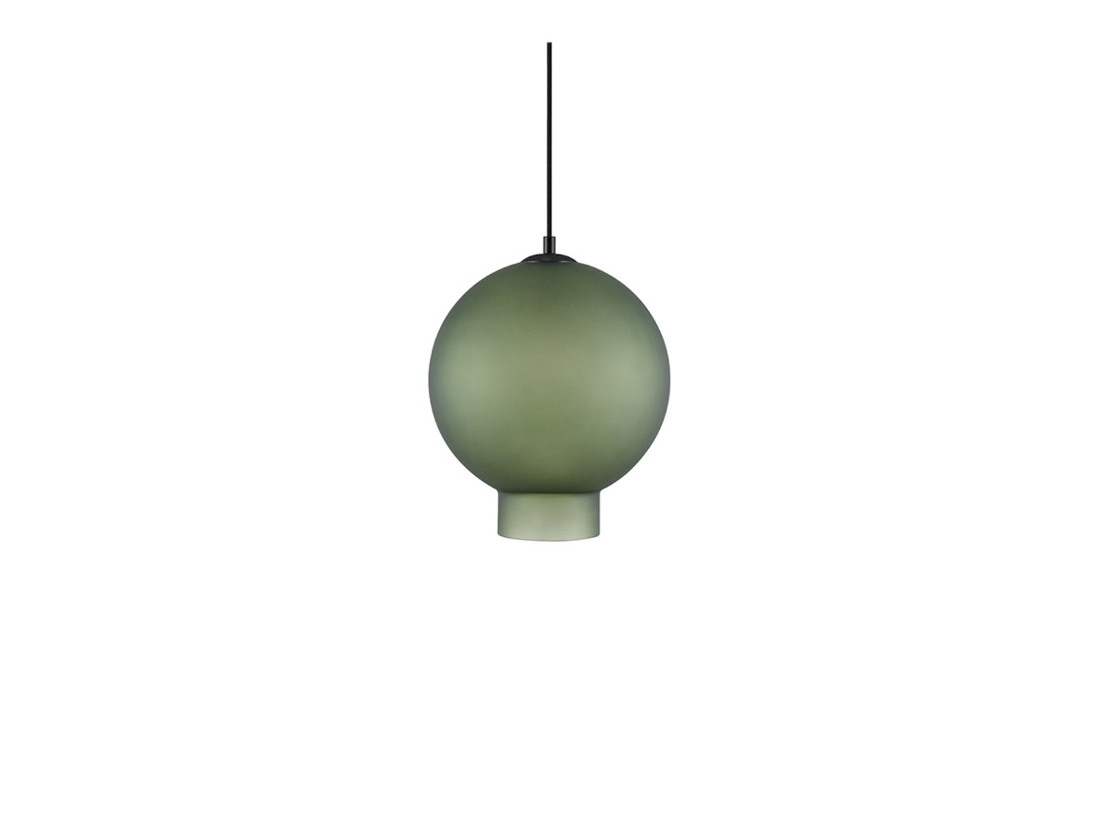 Bams 25 Lámpara Colgante Frosted Green - Globen Lighting