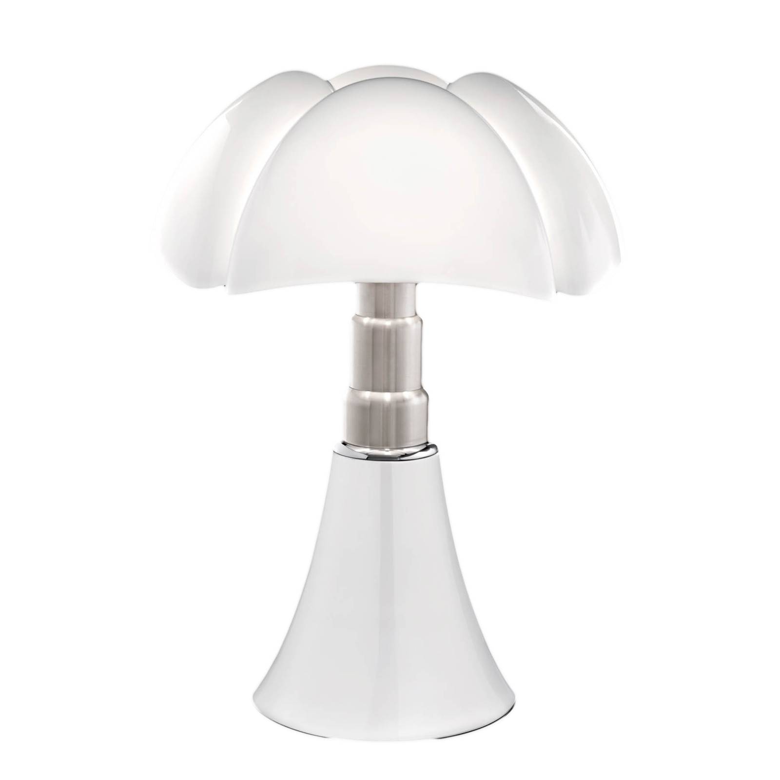 Martinelli Luce Pipistrello LED, szab., fehér