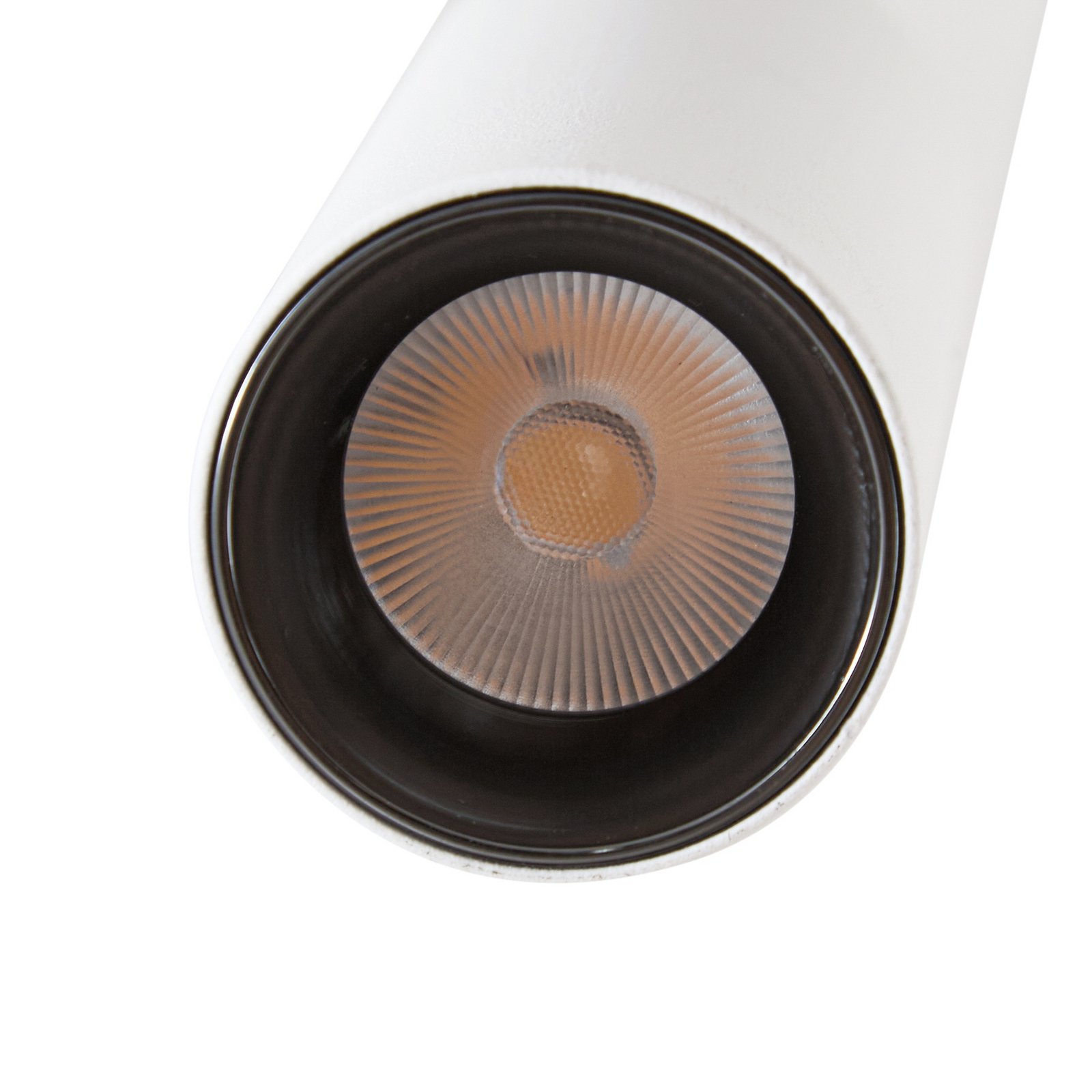 Lindby Eldrin LED ceiling light, 6-bulb, spots, white