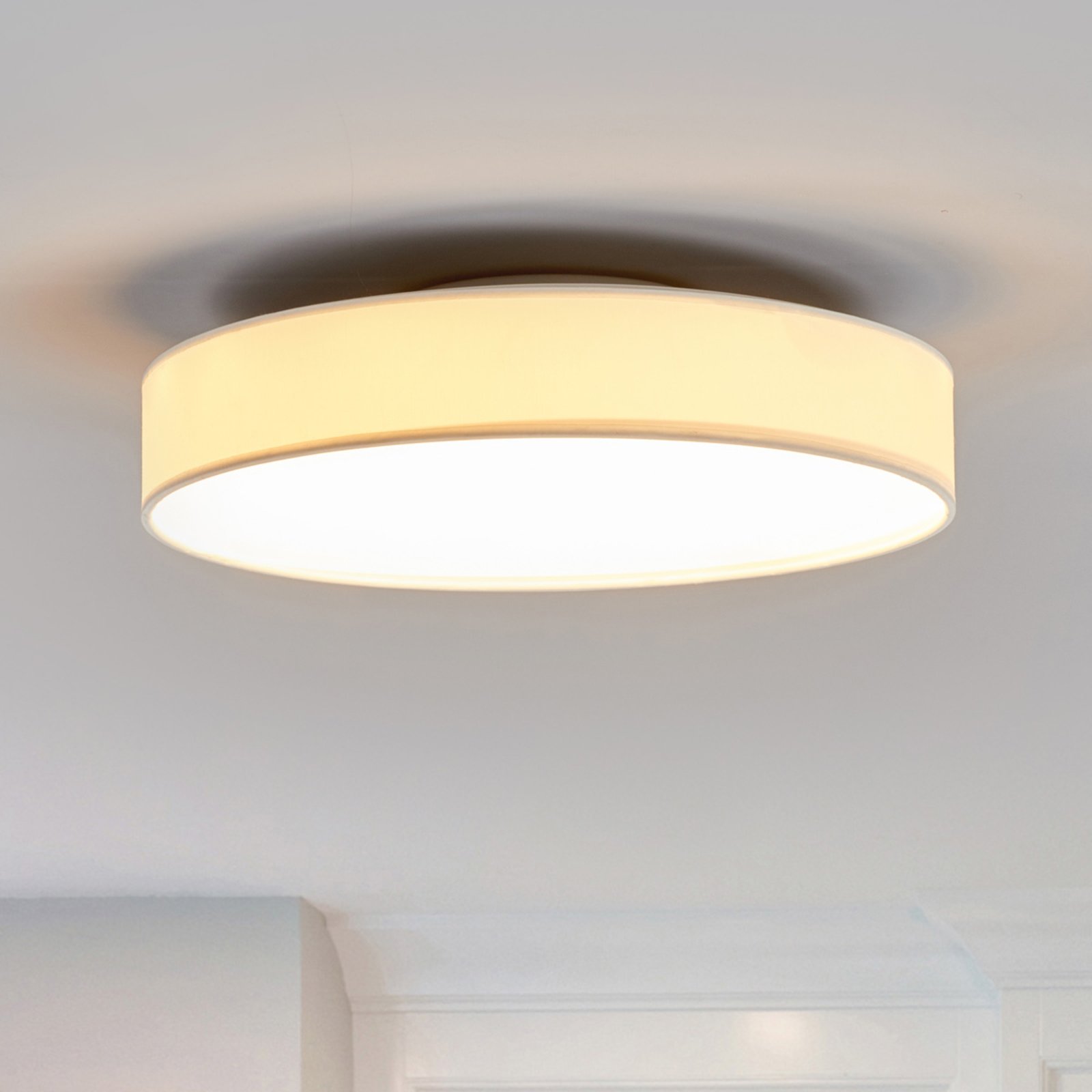 Saira Ceiling Lamp White - Lindby