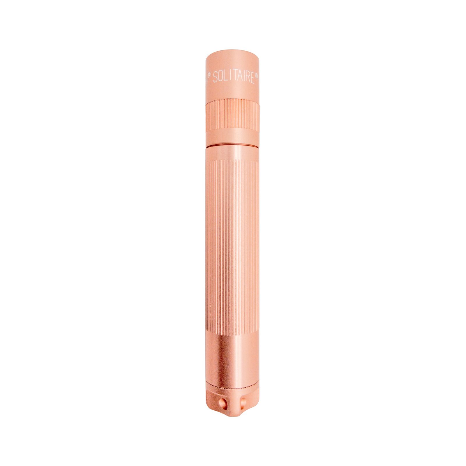 Maglite LED-lommelykt Solitaire, 1-cellet AAA, rosé