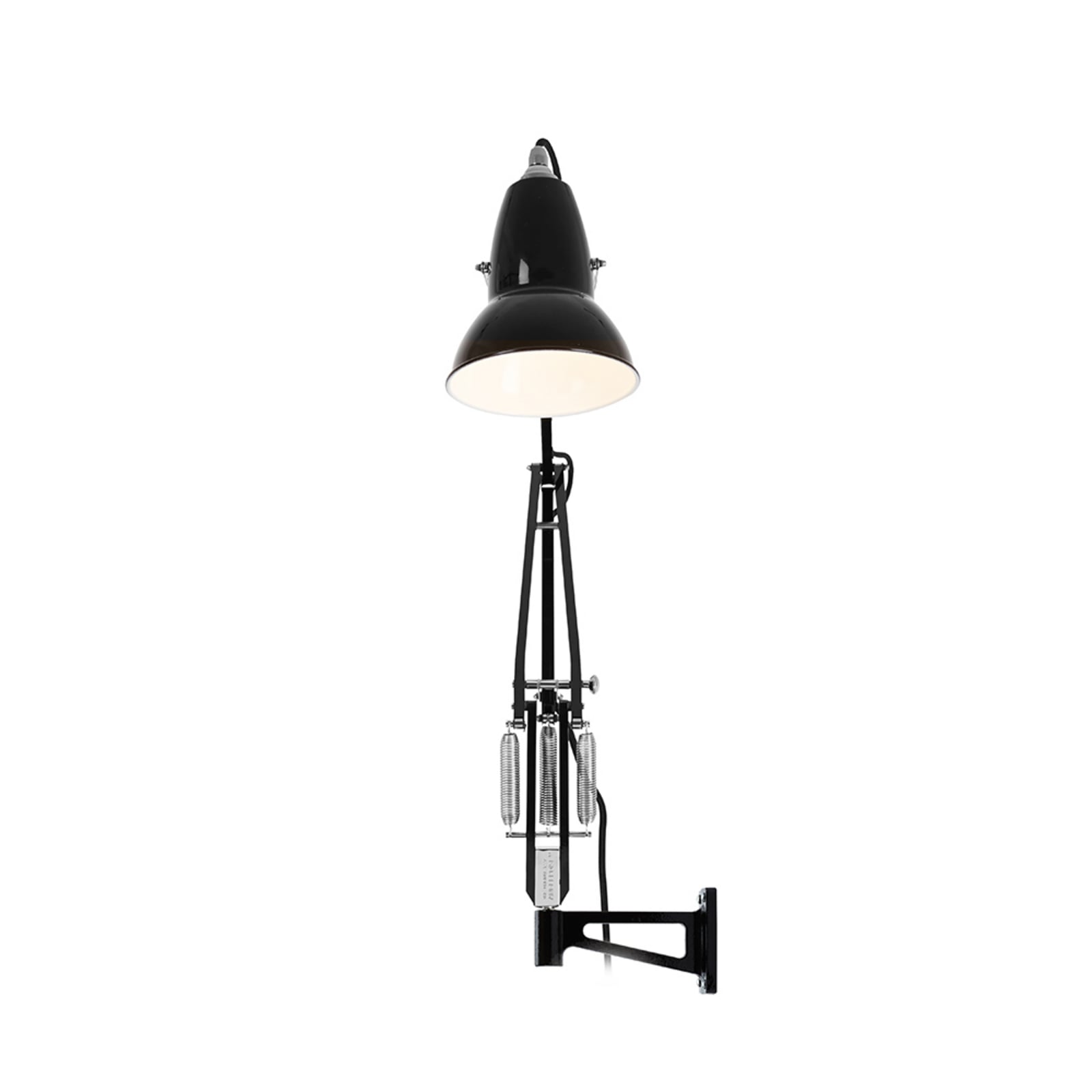 Original 1227 Wandlampe, schwarz, verstellbar - Anglepoise Original 1227 Wandlampe, schwarz, verstellbar - Anglepoise