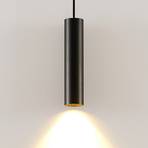 Archio Ejona závesná lampa, výška 27 cm, čierna
