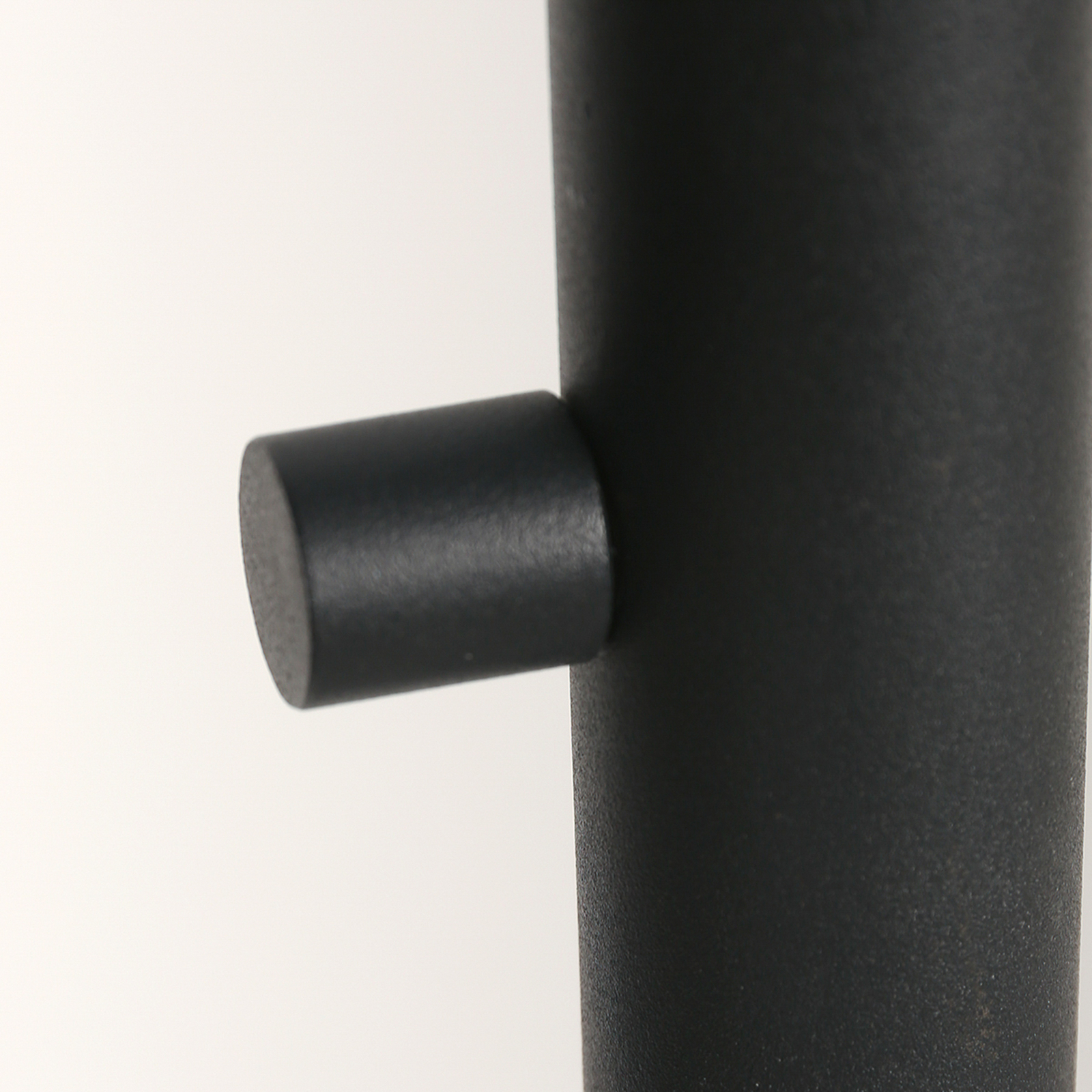 Sumba álló világítás, 5 izzós, fekete, természetes/fekete bambusz, E14