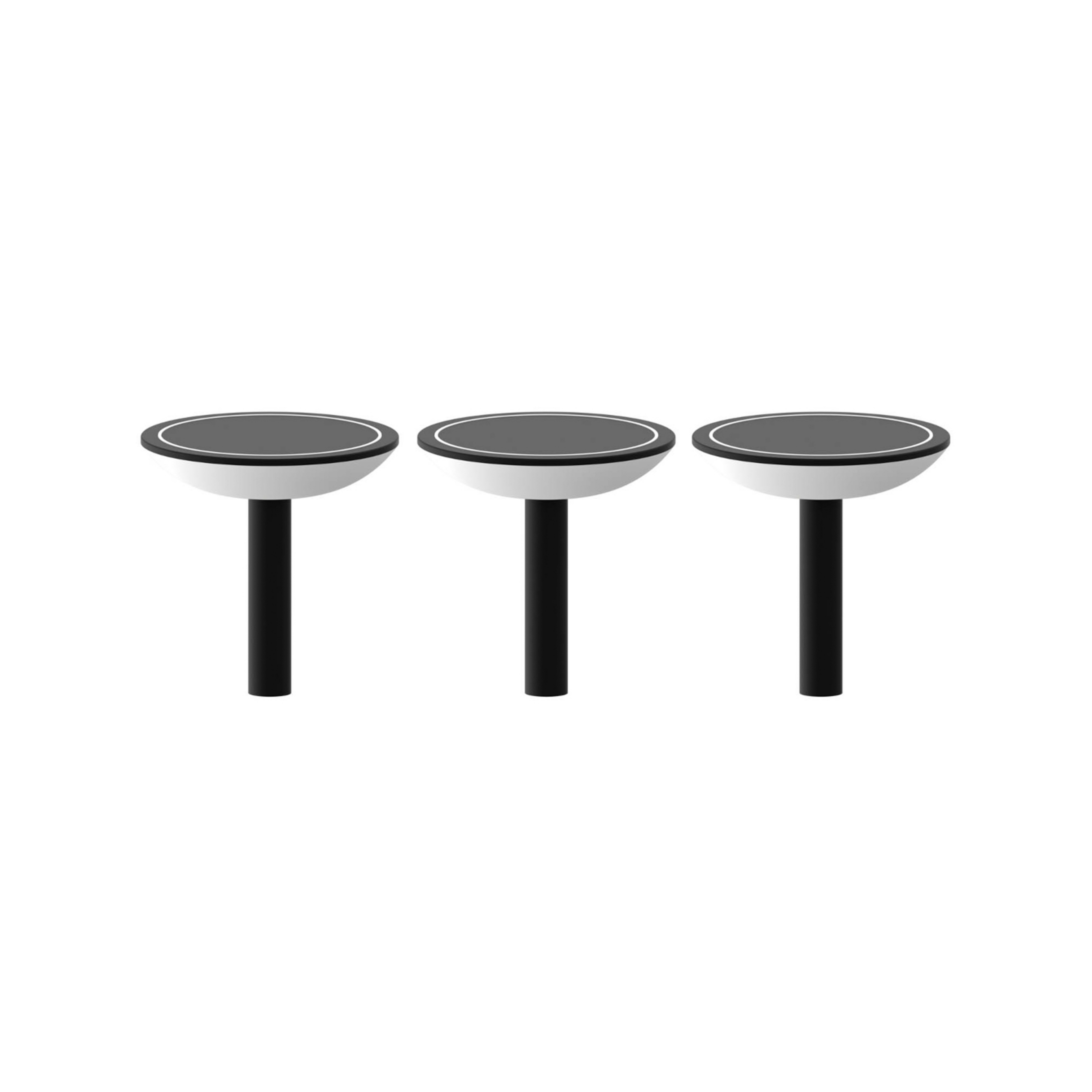 Calex Smart Outdoor Pathlight terra spike CCT RGB 3pcs
