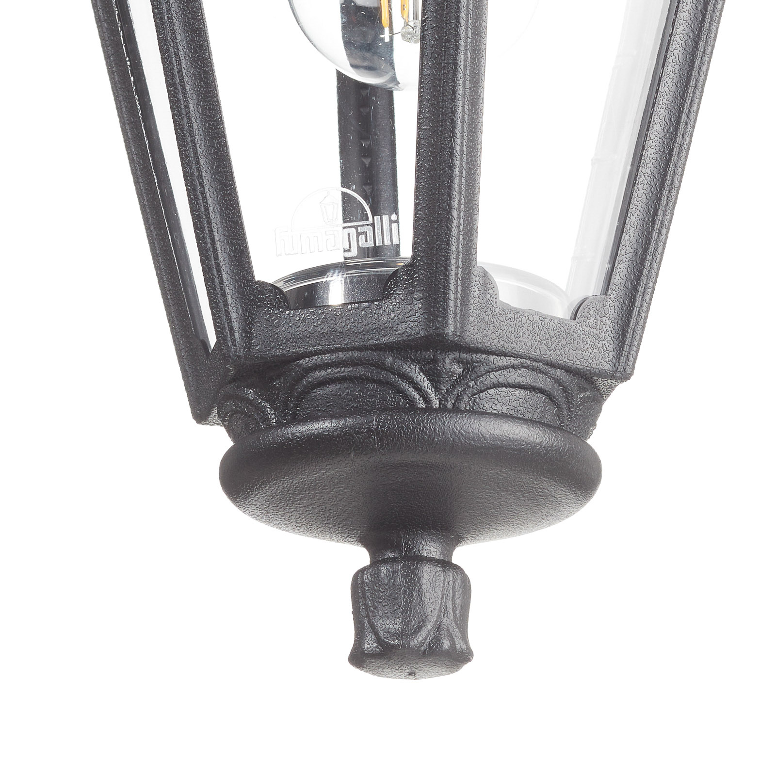 LED hanglamp Sichem Anna 6W 2.700K zwart/helder