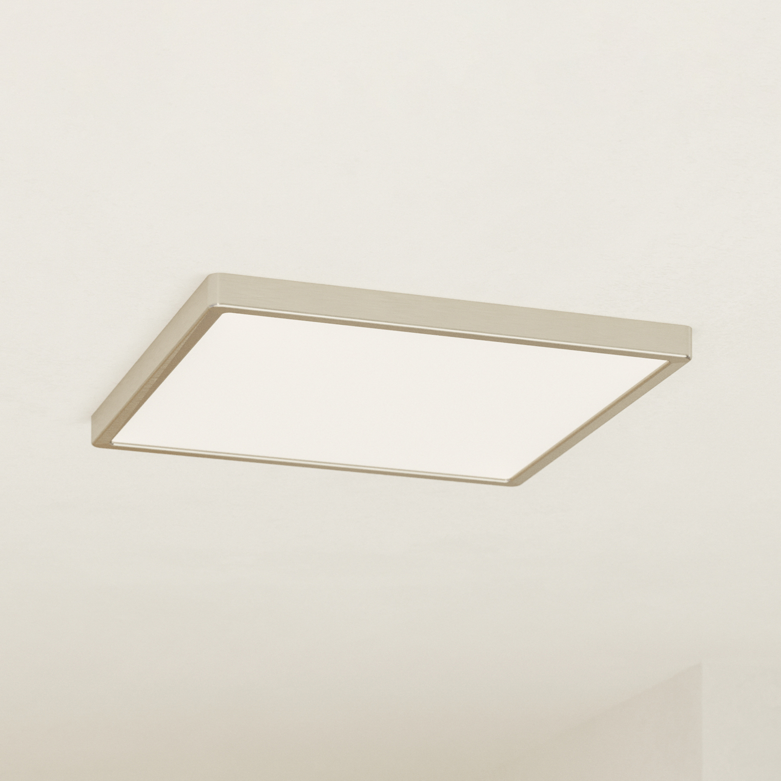 EGLO connect Smart LED-nadgradna svetilka Fueva 6-Z, siva, 39 cm