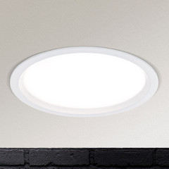 LED-indbygningslampe Spock dæmpbar Ø 17 cm