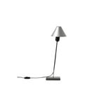 Gira Stolní Lampa Aluminium/Natural - Santa & Cole