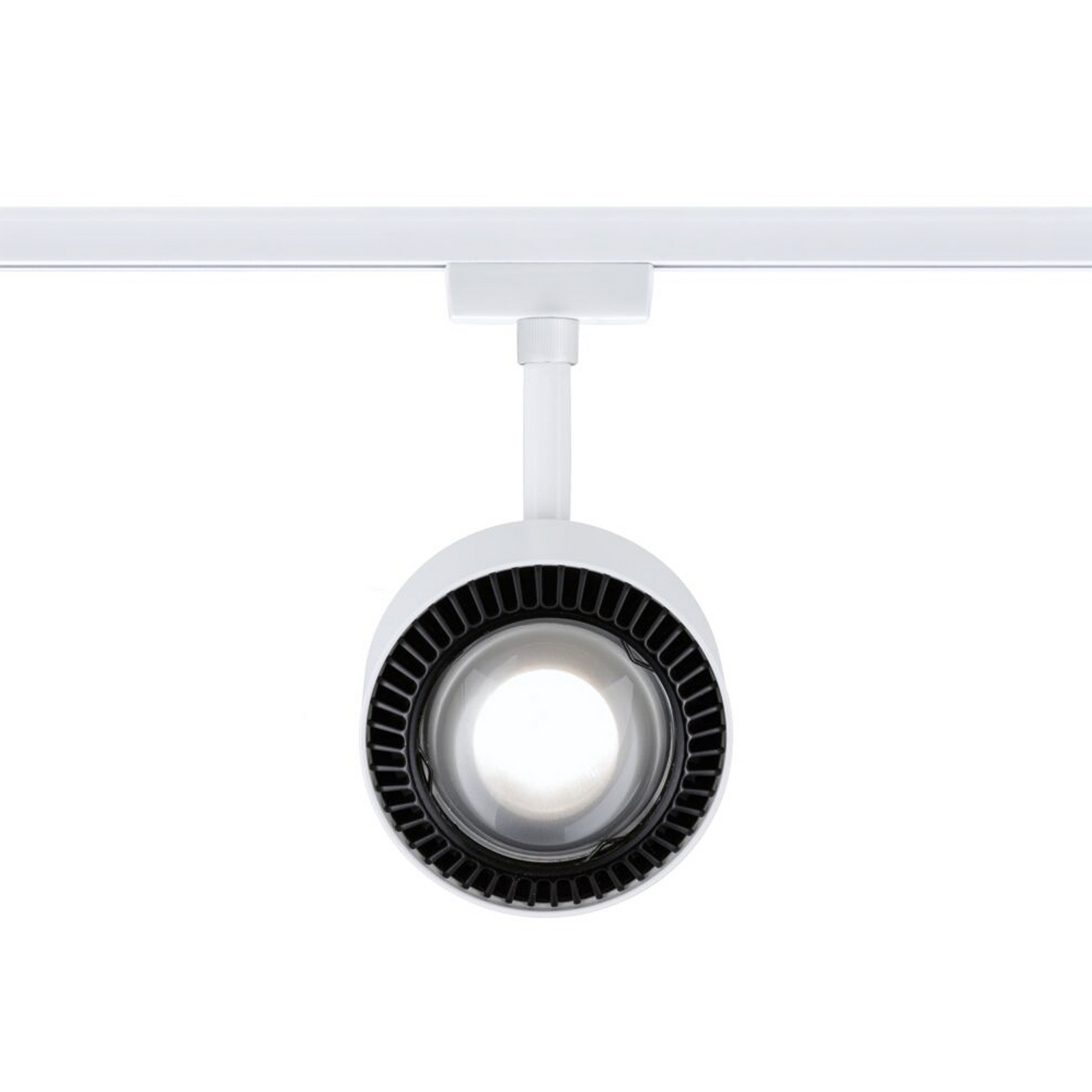 Paulmann URail LED-Spot Aldan, 3.000K, signalweiß