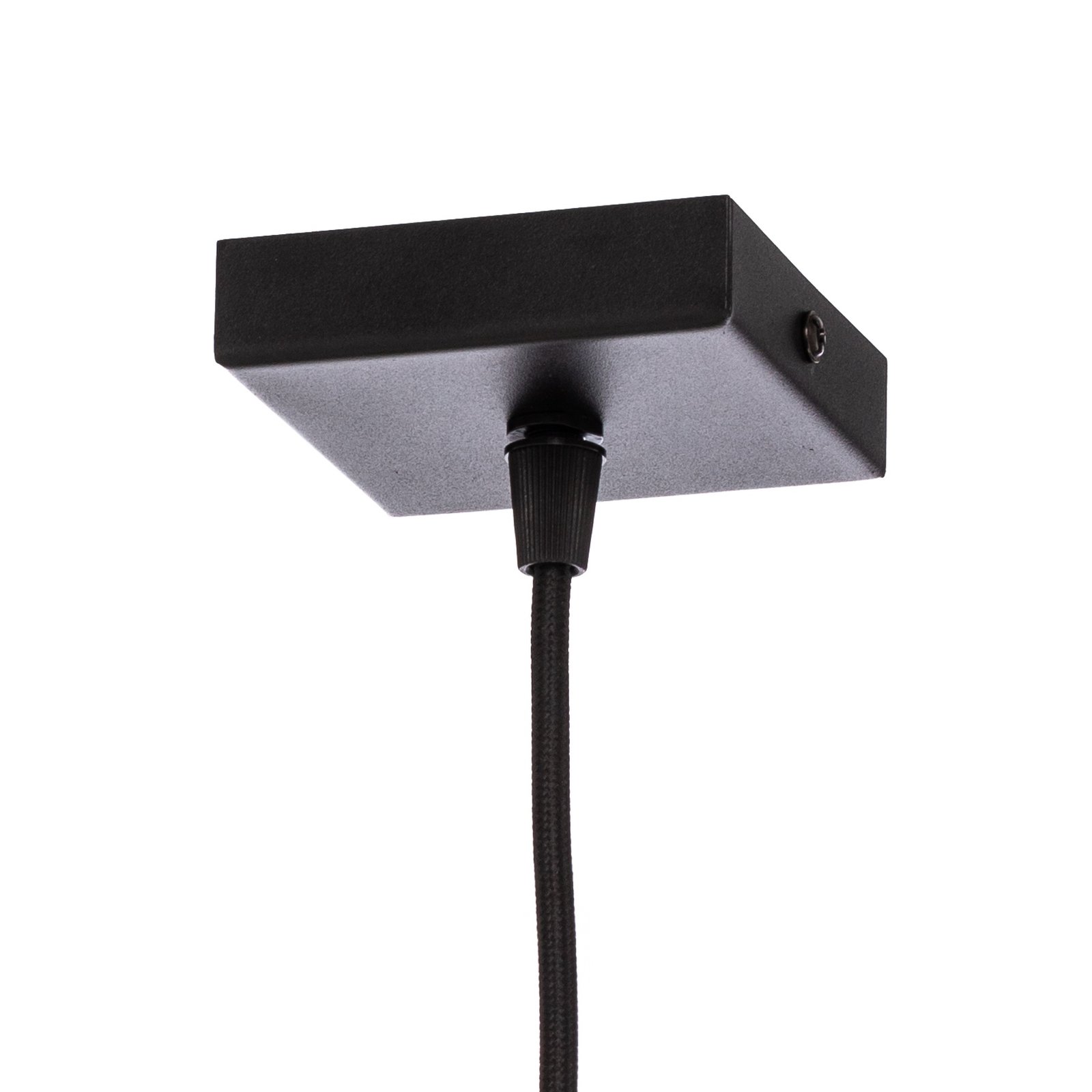 Euluna Thalassa hanglamp 1-lamp G9 zwart/chroom