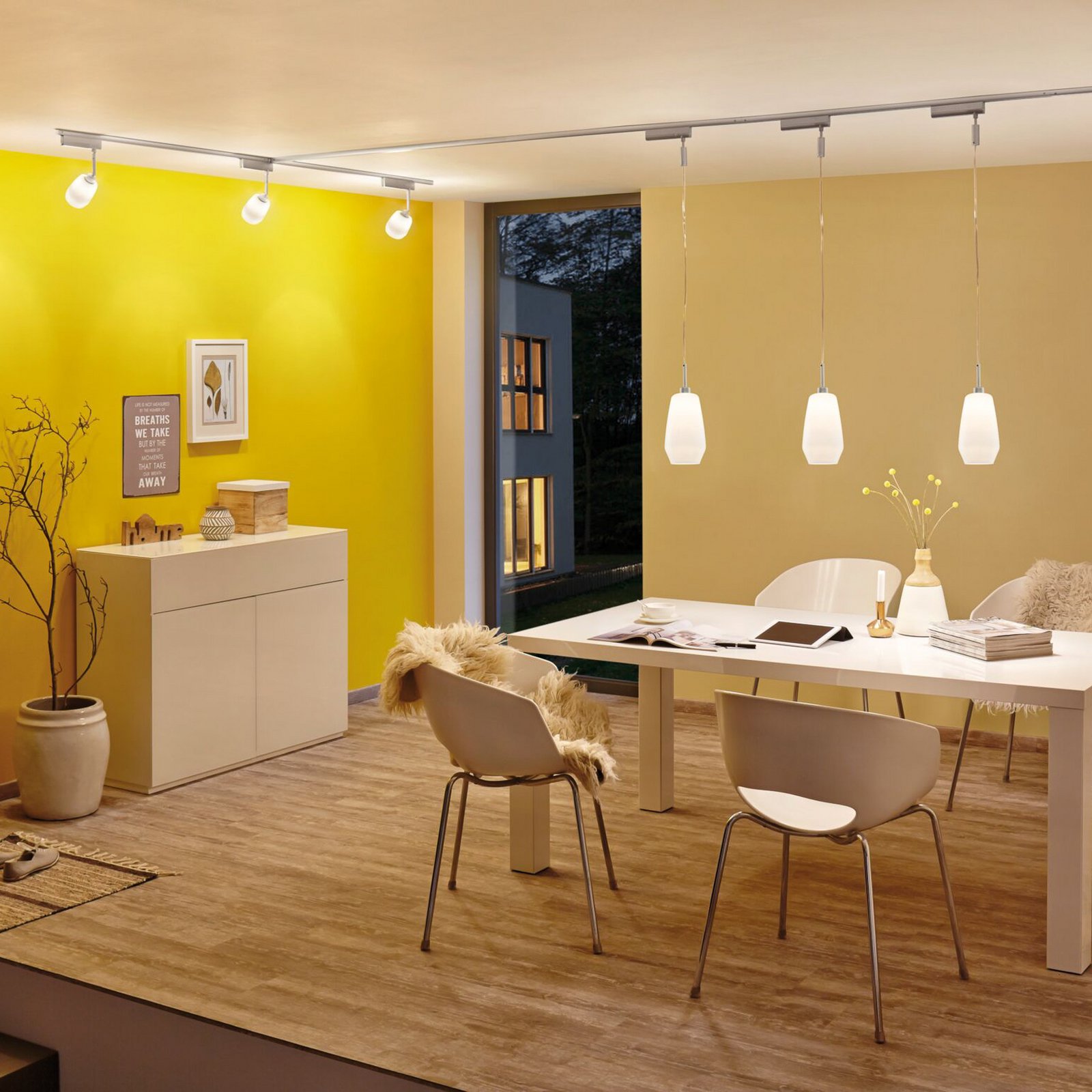 Paulmann URail adapter za tračnice Zigbee 3.0, mat krom