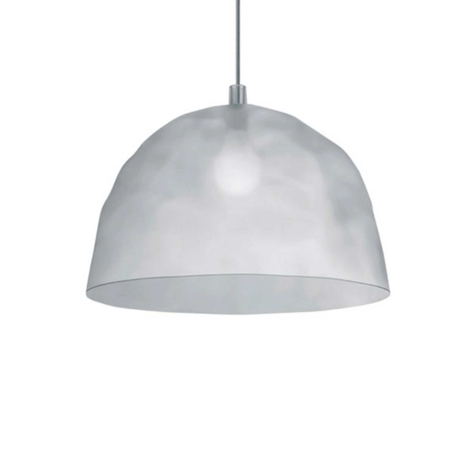 Foscarini Bump obesna svetilka, bela, motna