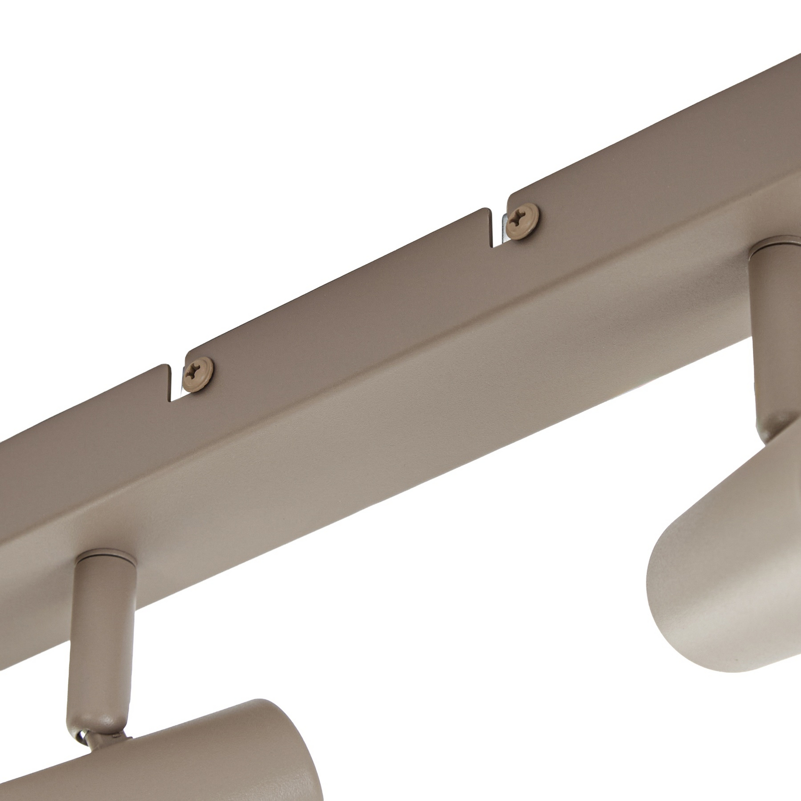 Lindby downlight Iluna, 4 lyskilder, kaffebrun, GU10 Lindby downlight Iluna, 4 lyskilder, kaffebrun, GU10
