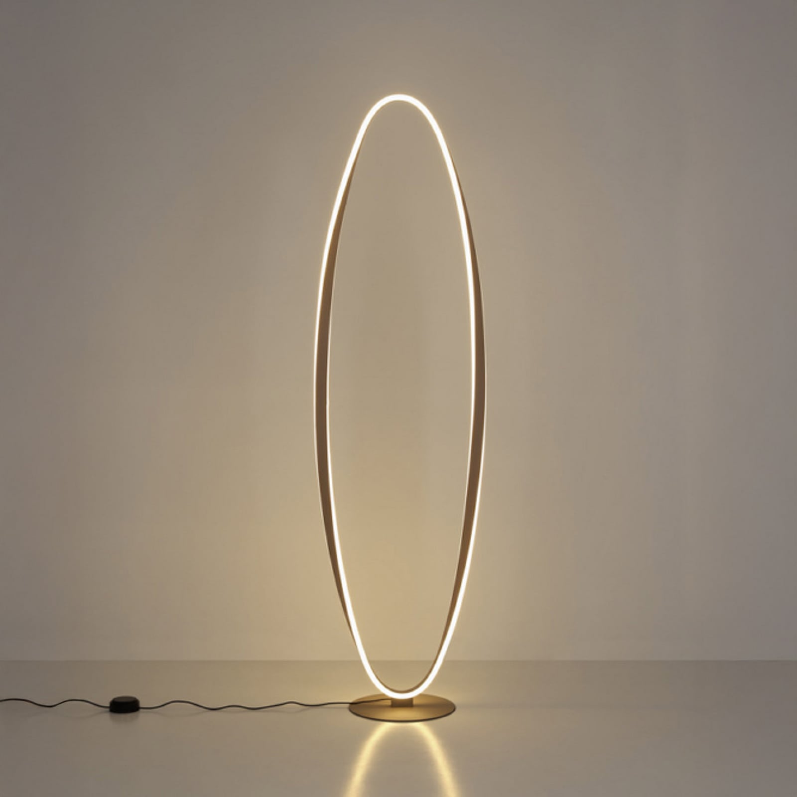 EGLO CAMEROTA LED podna lampa, bronca, visina 143 cm, CCT, dimabilna EGLO CAMEROTA LED podna lampa, bronca, visina 143 cm, CCT, dimabilna