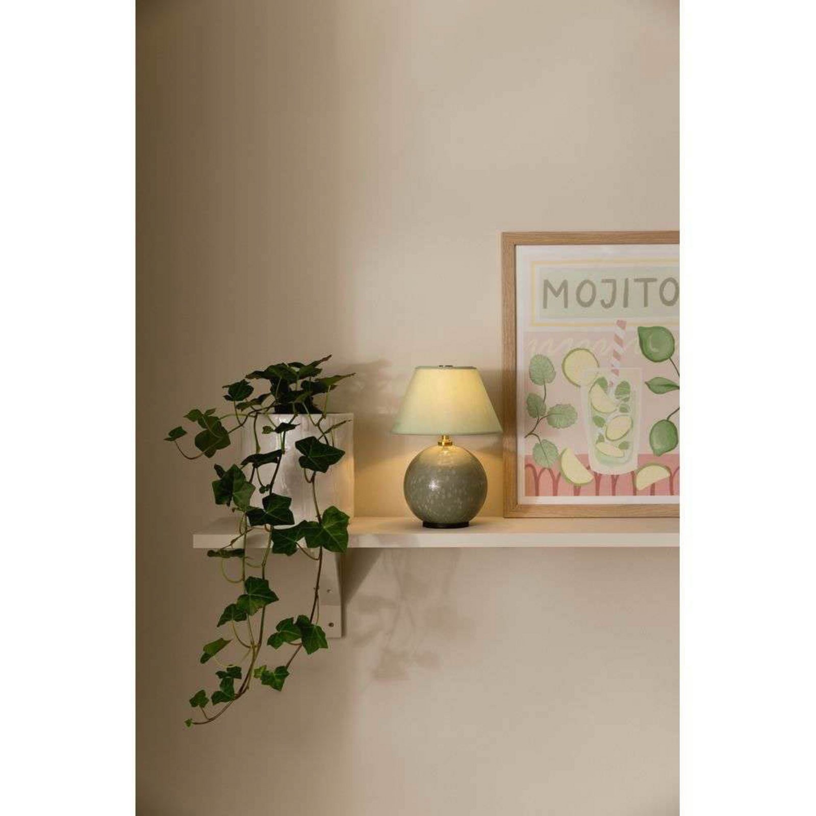 Iris 16 Portable Stalinis Šviestuvas Green - Globen Lighting Iris 16 Portable Stalinis Šviestuvas Green - Globen Lighting