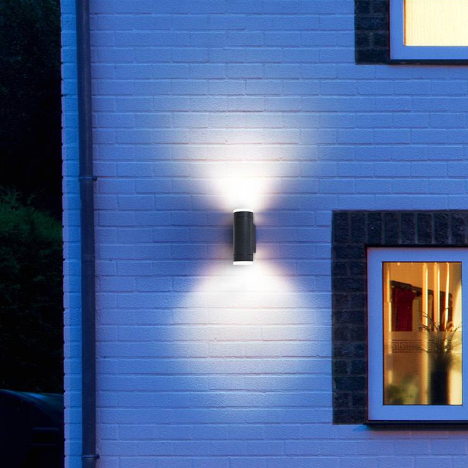 Photos - Chandelier / Lamp LEDVANCE Endura Classic Ive outdoor wall light, GU10, IP65 