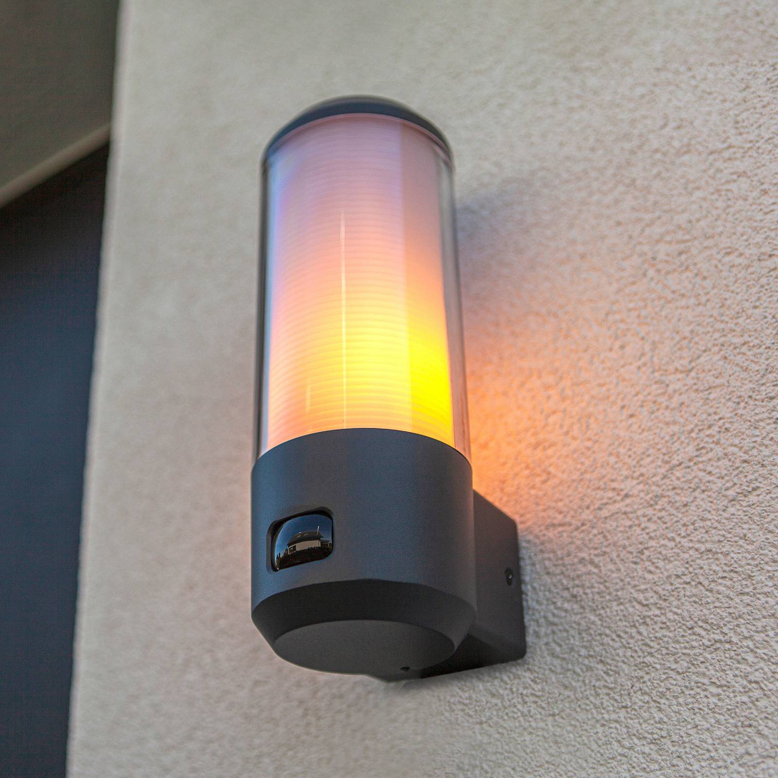 Heros udendørs væglampe med bevægelsessensor IP44