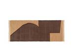 Forene Runner 80x200 Tan/Chocolate - ferm LIVING